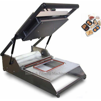 calidad  China Food Products HS-300 Hot Manual Sandwich Tray Hot Sealing Machine fábrica