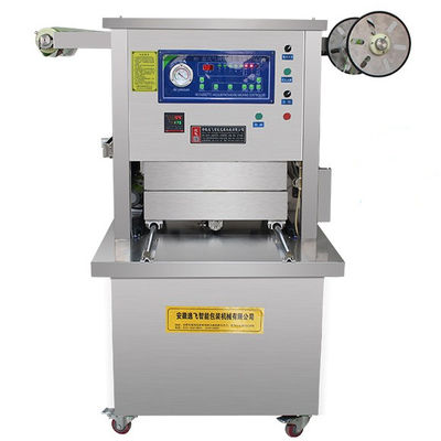 calidad  Hot Sale Food Fresh Meat Rice Cooked Food Tray Vacuum Machine Packing Vacuum Sealer Machine fábrica